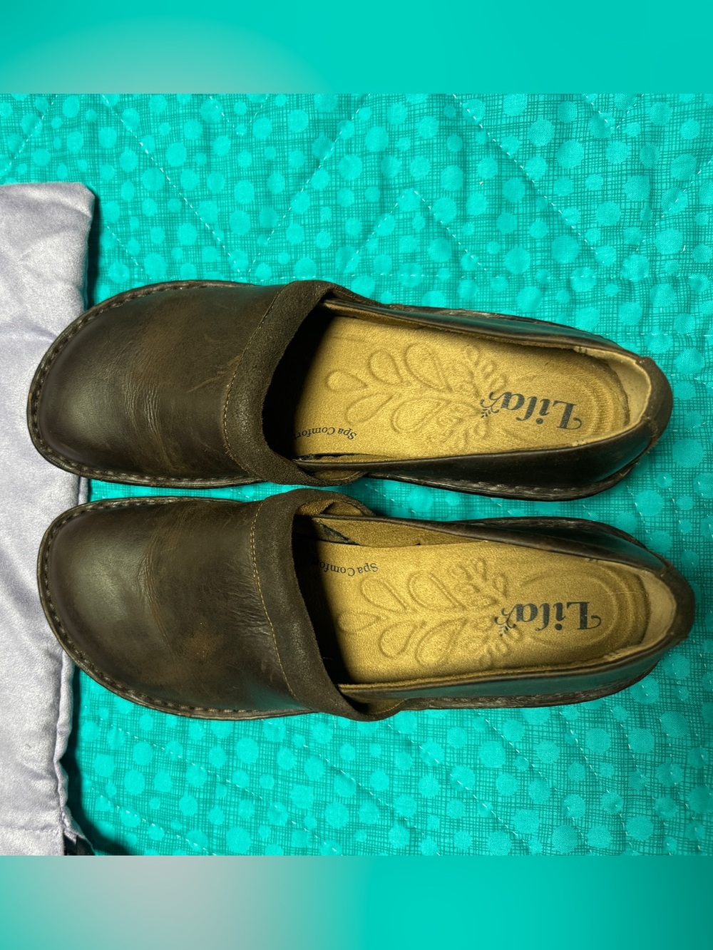 Lila Leather Loafer
